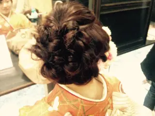 ヘアアレンジ 福島 純子のヘアスタイル