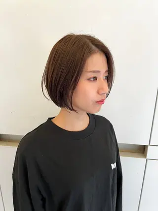 ショート iruk（イルク）所属・木村翔/大名ショート ボブ/ショートボブのヘアスタイル