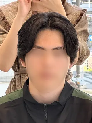 メンズ 【𝐀𝐬𝐡-池袋 】ひな 🎀💭のヘアスタイル