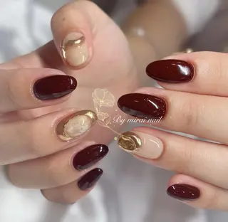 ネイル ネイルサロン 9Carats神田のネイルデザイン