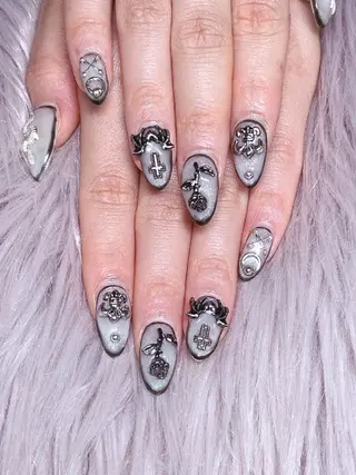 ネイル NAKAJIMA ERIKAのネイルデザイン