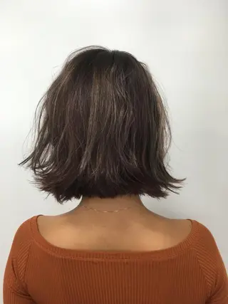 ショート カラー TAKA 【髪質改善】のヘアスタイル