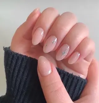 ネイル (∩_∩)ミモネイル /eyelashのネイルデザイン