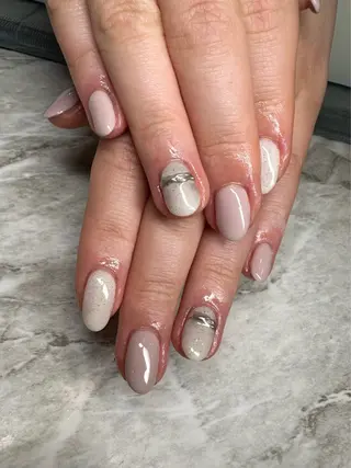 ネイル TRU NAIL&EYEゆめが丘ソラトス店所属・ɴᴀɪʟɪSᴛ く～🐻‍❄️のネイルデザイン