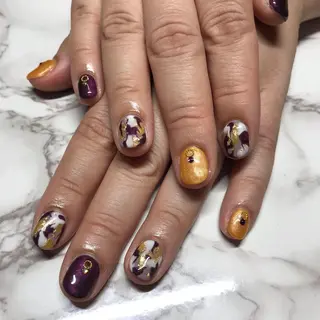 ネイル アスピーネイル所属・アスピーネイル asukaのネイルデザイン