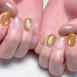 ネイル POPPY nail & eyelash【ポピーネイルアンドアイラッシュ】所属・POPPY nail Yumiのネイルデザイン