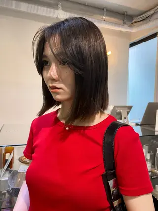 ミディアム iroha/ n.w.h🎀のヘアスタイル