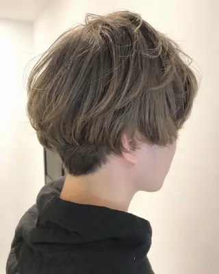 ショート カラー メンズ 遠藤 拓馬のヘアスタイル