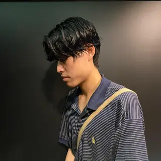 パーマ メンズ 松村明門/メンズ カット/メンズパーマのヘアスタイル