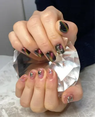 ネイル ゆぴねいる所属・ゆぴねいる yupinailのネイルデザイン