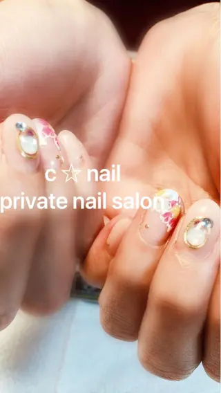 ネイル C ☆ nailのネイルデザイン