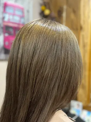 カラー 代々木上原🌳 めぐろまやのヘアスタイル