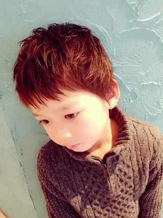 ミディアム カラー パーマ ヘアアレンジ メンズ キッズ ネイル マツエク・マツパ 一人一人の輝きを 心を込めてのヘアスタイル