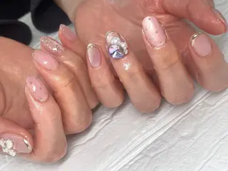 ネイル private salon TOMOMINAILs所属・TOMOMI NAILsのネイルデザイン
