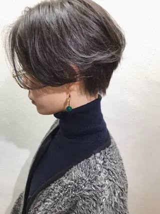 ショート カラー 下北沢 soiのヘアスタイル