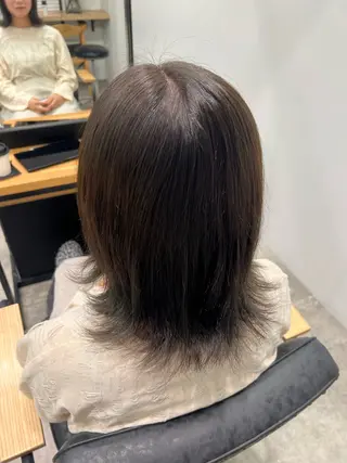 ミディアム カラー FIRST 💎🫧Hiyoriのヘアスタイル