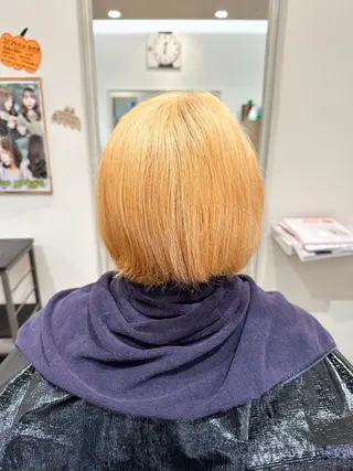 ショート カラー 織田 悦子のマツエク・マツパデザイン