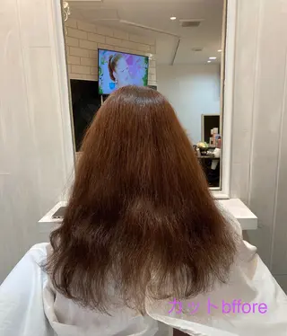 ロング JUNO HAIR SALON所属・RuCOR. yuriのヘアスタイル