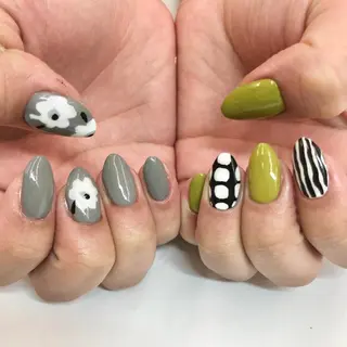 ネイル 🎀AYAKO 🎀中韓ネイルのネイルデザイン