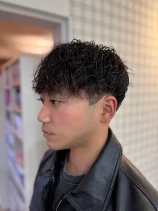パーマ メンズ jammin.新塘 亮介のヘアスタイル