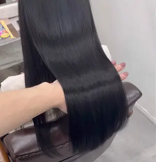 ロング 天王寺髪質改善なら よしみさん✨のヘアスタイル