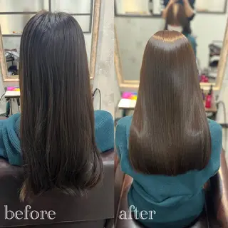 ロング Haru 新宿【ハル】所属・⚜髪質改善東京 エリア1🏅マコト⚜のヘアスタイル