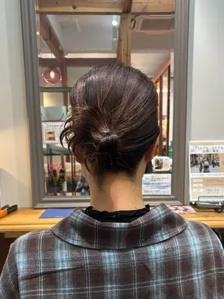 くるみ ／JILLfrancのヘアスタイル