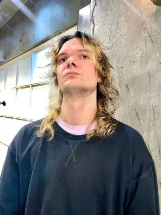 ミディアム カラー メンズ デザインカラー⭐︎★ 🐆hyo🐆のヘアスタイル