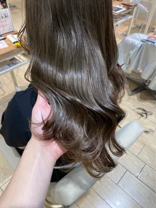 セミロング ETOWA shinjuku所属・小顔似合わせ提案/ レイヤー/川澄かずまのヘアスタイル