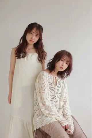 ロング 暖色カラー / minoriのヘアスタイル