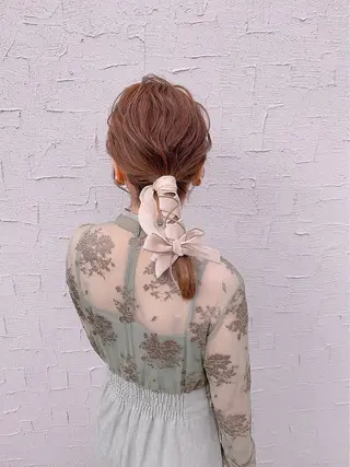 セミロング ヘアセット☆アレンジ Ayumiのヘアスタイル