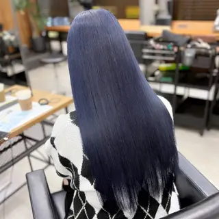 ロング SAKI🫧NEXT 池袋/韓国風カラー✨のヘアスタイル