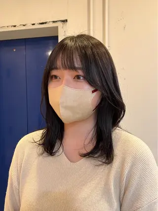 ミディアム カラー RYOMA/ 似合わせ🎧🤍のヘアスタイル