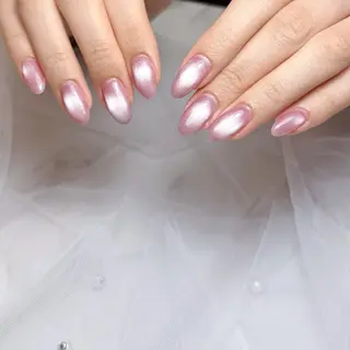 ネイル mau🩵nail 堺筋本町｜心斎橋のネイルデザイン