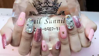 ネイル 長さだし専門店 M2　rikaのネイルデザイン