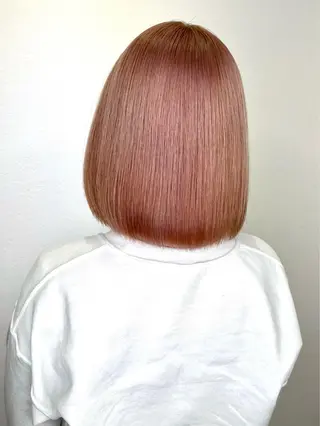 ショート カラー kva【キバ】所属・SHIGE 【kva】▽□□▽のヘアスタイル