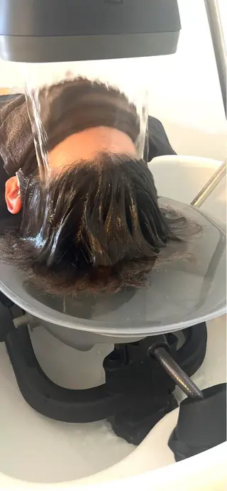 武村美咲/ 暖色/艶カラーのヘアスタイル