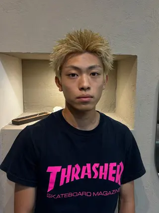 ショート メンズ STAND博多所属・⛽️STAND 博多⛽️のヘアスタイル