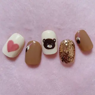 ネイル A-nail エーネイル所属・M. ERIのネイルデザイン