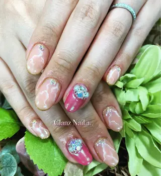 ネイル Glanz Nail aのネイルデザイン