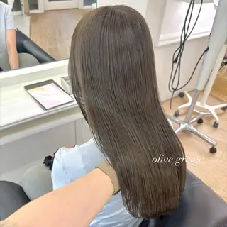 ロング Parve Mix / 根本 梨湖🫧のヘアスタイル