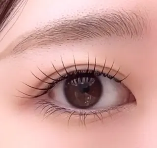 マツエク・マツパ Venus Beauty銀座のマツエク・マツパデザイン