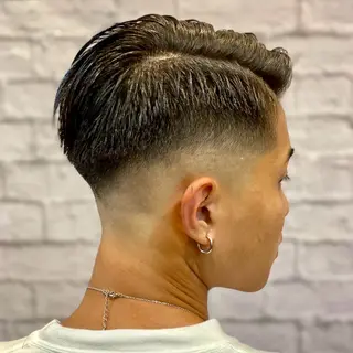 ショート パーマ ヘアアレンジ メンズ キッズ メンズカット/パーマ 山崎航平💈のヘアスタイル