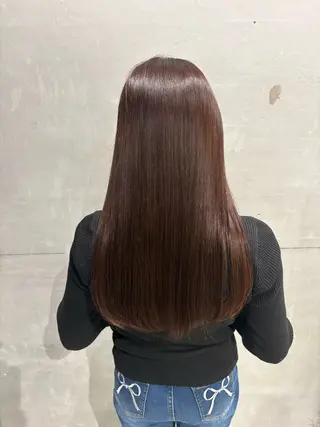 ロング 💎髪質改善/縮毛 💎メンズカット石尾のヘアスタイル