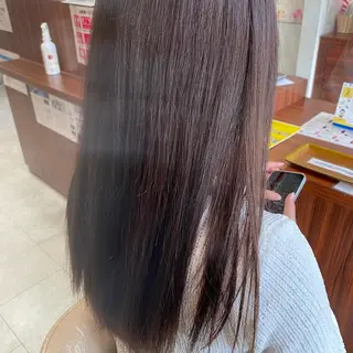 ショート カラー justbeauty CiNQのヘアスタイル