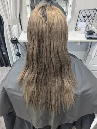 カラー 多田 遥香のヘアスタイル