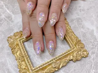 ネイル マジックミラー所属・マジック ミラーのネイルデザイン