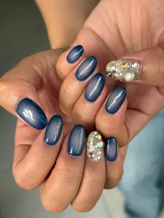 ネイル 深田 美雪のネイルデザイン