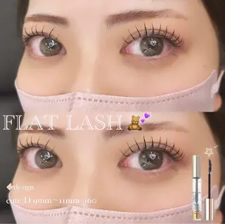 マツエク・マツパ 戸部 佑香のマツエク・マツパデザイン