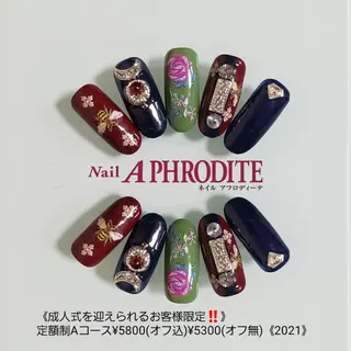 ネイル Nail  Aphroditeのネイルデザイン